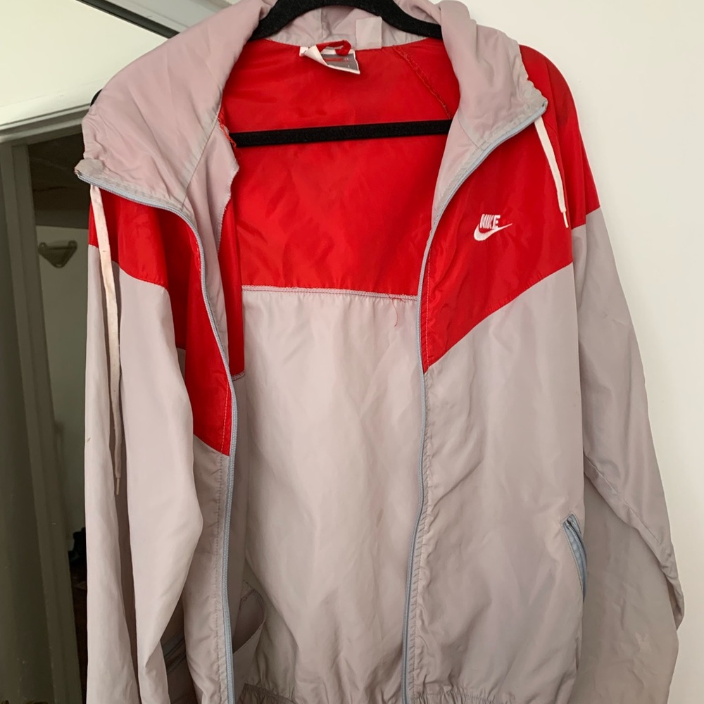 Nike Windbreaker Jacket (LARGE)